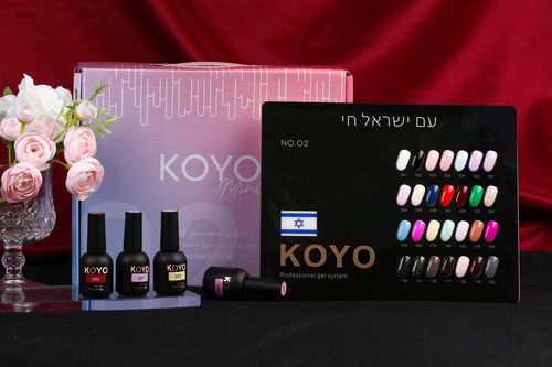 מזוודה 30 גוונים מארז 02 בגודל 10 מ