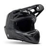 קסדת פוקס קרבון שחור - FOX V3 RS CARBON SOLID V25