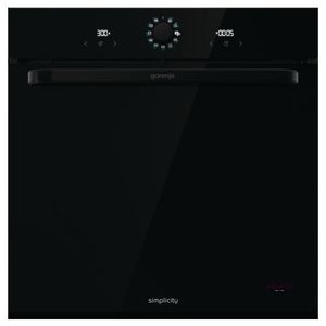 תנור בנוי שחור מלאה GORENJE גורניה דגם BOS8737SYB