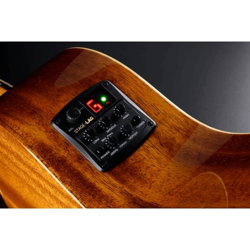 זוית נוספת Lag Guitars Tramontane 88 T88 ACE