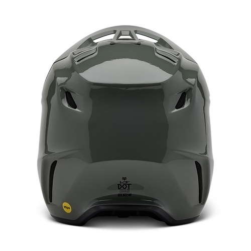 קסדת פוקס קרבון אפור כהה - FOX V3 RS CARBON SOLID V25