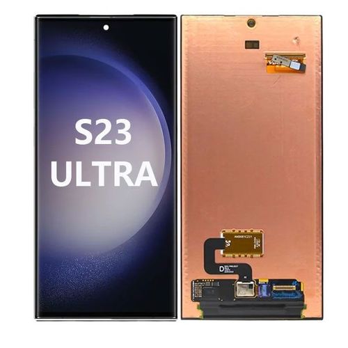החלפת מסך LCD+מגע מקוריים Samsung Galaxy S23 Ultra סמסונג