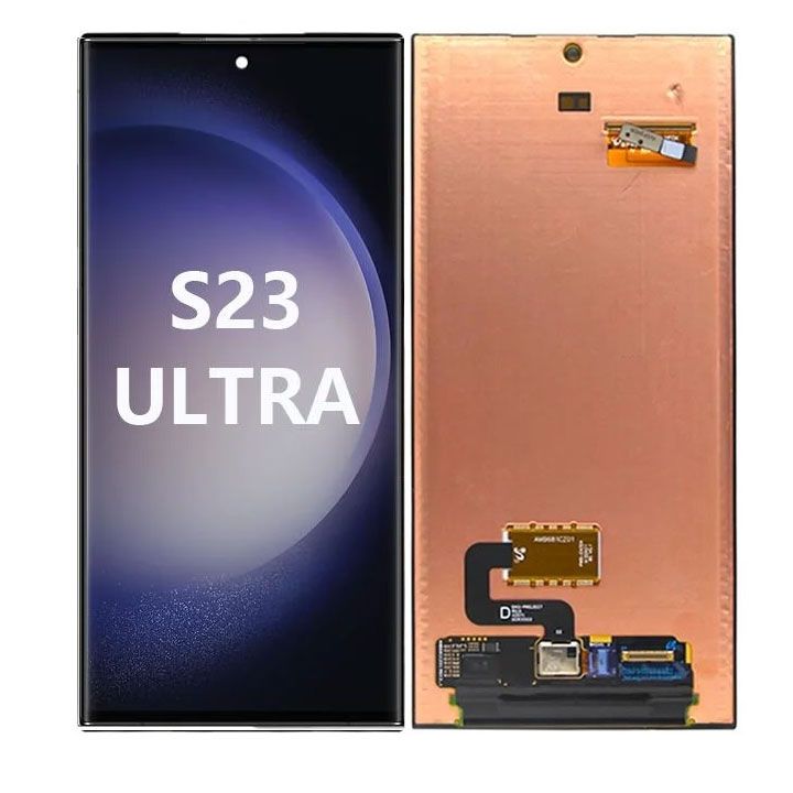 החלפת מסך LCD+מגע מקוריים Samsung Galaxy S23 Ultra סמסונג