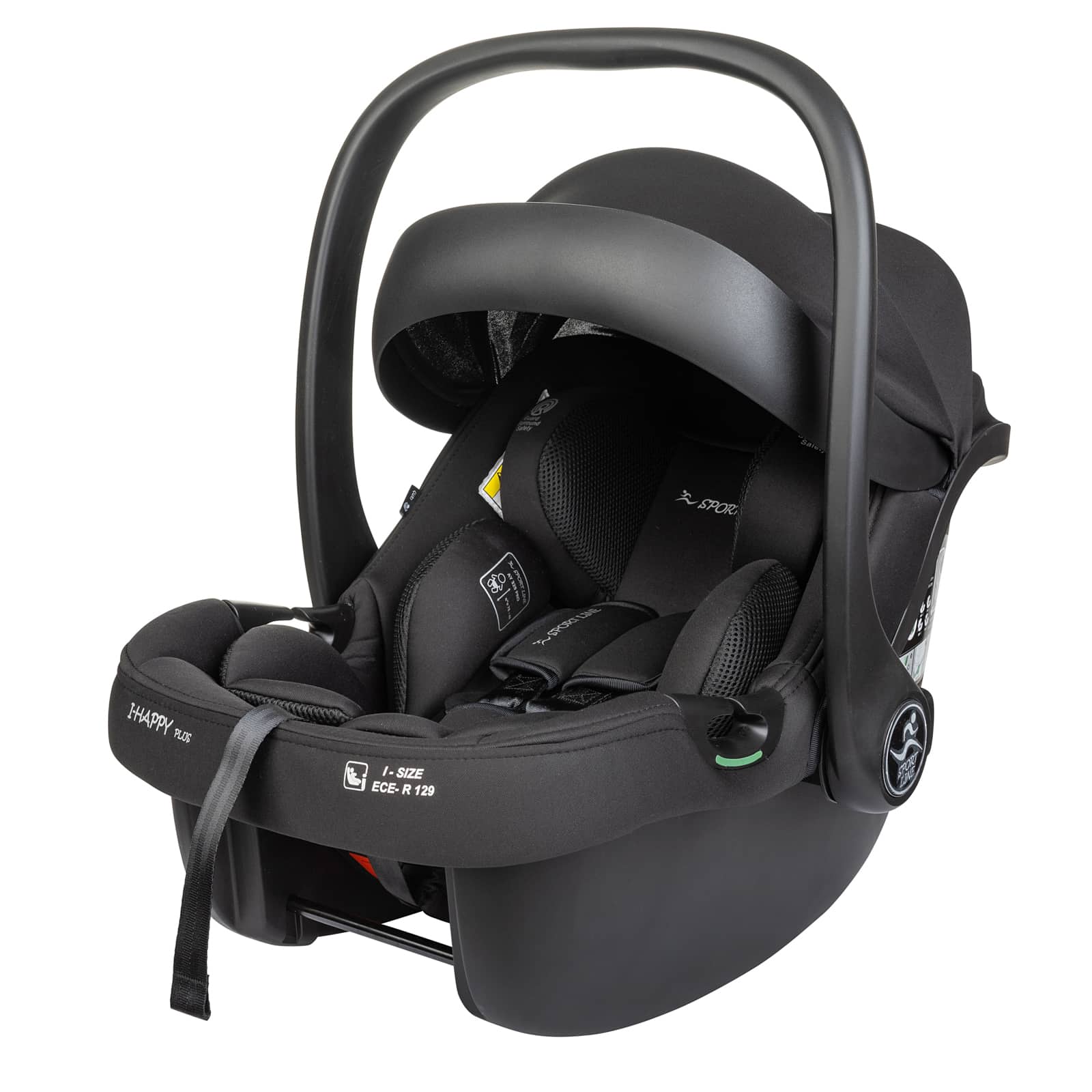 סל קל I-Happy Plus i-Size שחור Sportline