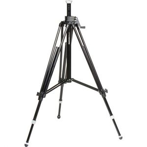 חצובה מקצועית - Manfrotto Triman Camera Tripod black without Head 058B