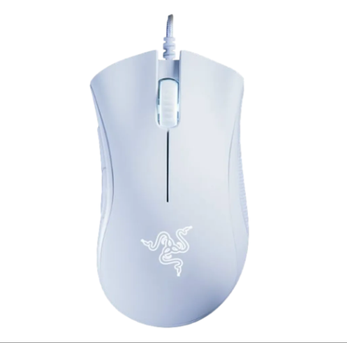 עכבר גיימינג חוטי Razer Deathadder Essential לבן