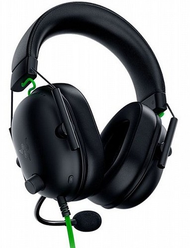 אוזניות גיימינג RAZER BLACKSHARK V2 X 3 שחור