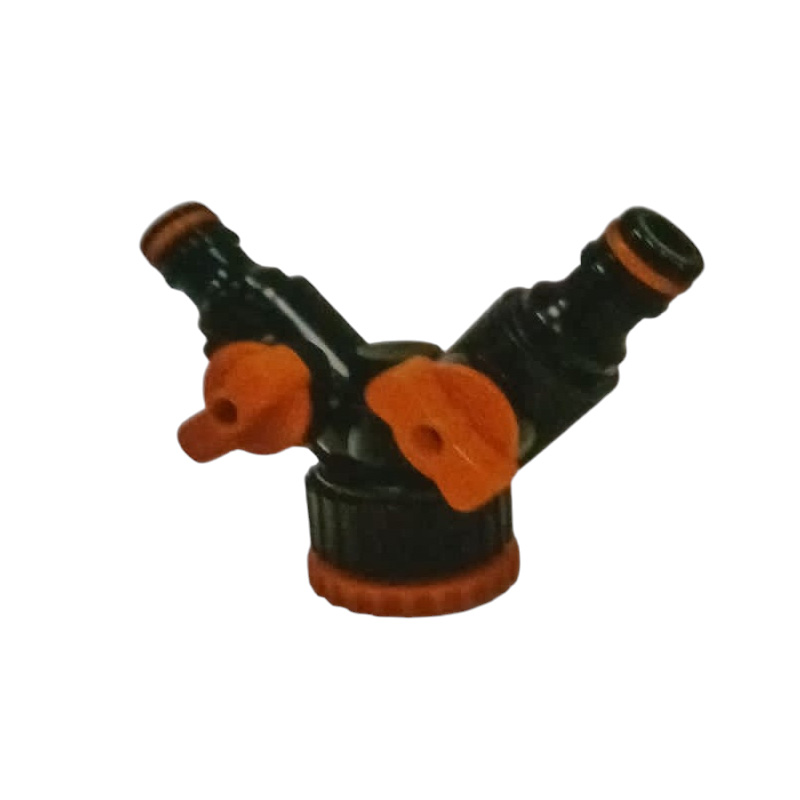 מחבר דו כיווני 3/4" לברז גינה