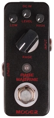 אפקט דיסטורשיין לגיטרה חשמלית Rage Machine  Mooer 