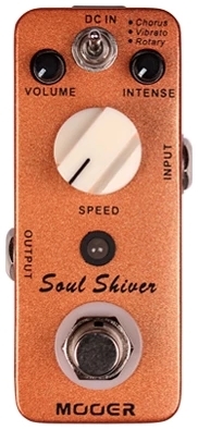 פדאל קורוס/ויברטו משולב MOOER Soul Shiver
