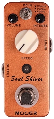 פדאל קורוס/ויברטו משולב MOOER Soul Shiver