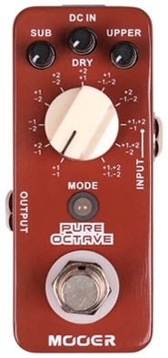 פדל אוקטבר לגיטרה חשמלית Pure Octave Mooer 
