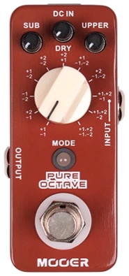 פדל אוקטבר לגיטרה חשמלית Pure Octave Mooer 