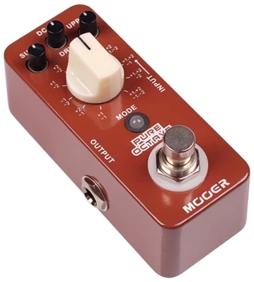 פדל אוקטבר לגיטרה חשמלית Pure Octave Mooer 