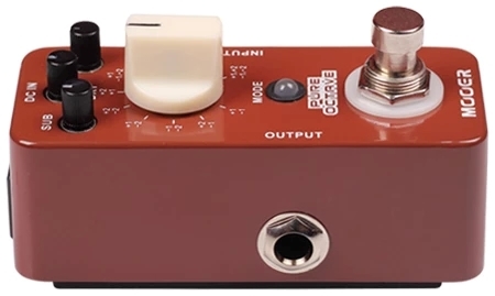 פדל אוקטבר לגיטרה חשמלית Pure Octave Mooer 
