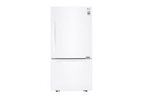 מקרר ‏מקפיא תחתון LG GM859RWC ‏612 ‏ליטר