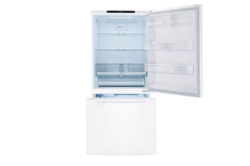 מקרר ‏מקפיא תחתון LG GM859RWC ‏612 ‏ליטר