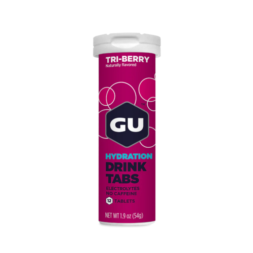 GU HYDRATION טבליות להכנת משקה דל קלוריות | פירות יער