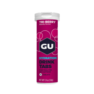 GU HYDRATION טבליות להכנת משקה דל קלוריות | פירות יער