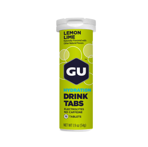 GU HYDRATION טבליות להכנת משקה דל קלוריות | לימון ליים