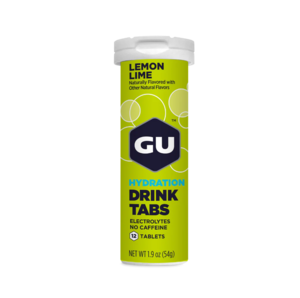 GU HYDRATION טבליות להכנת משקה דל קלוריות | לימון ליים