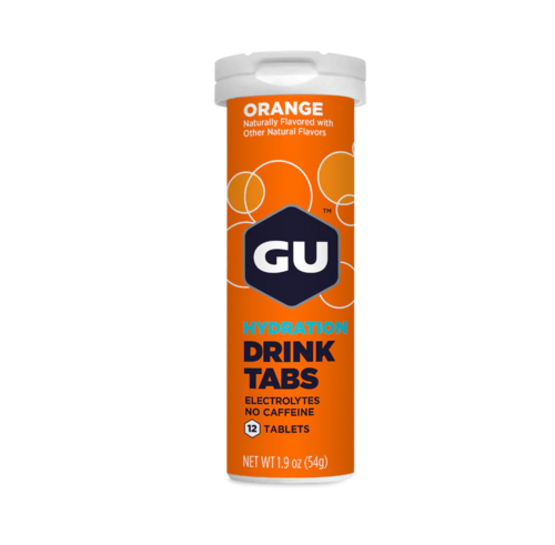 GU HYDRATION טבליות להכנת משקה דל קלוריות | תפוז   