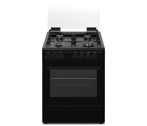 תנור משולב כיריים 60 ס"מ מאסימו דגם LAV6060BL שחור