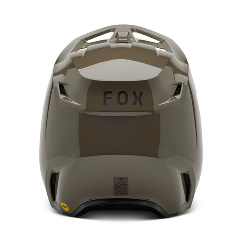 קסדת פוקס ירוק כהה - FOX V1 SOLID V25