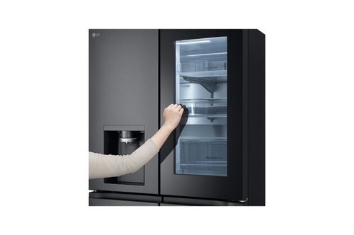 מקרר ‏מקפיא תחתון LG GR730BINS ‏638 ‏ליטר