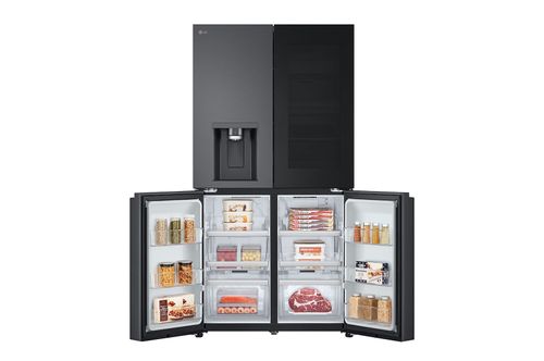 מקרר ‏מקפיא תחתון LG GR730BINS ‏638 ‏ליטר