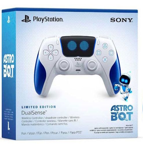 PS5 DualSense Controller Astro Bot Limited Edition יבואן רשמי 