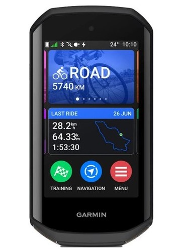 מחשבון רכיבה Garmin Edge 1050 Solar