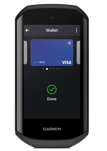 מחשבון רכיבה Garmin Edge 1050