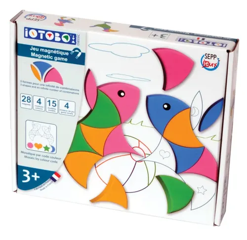 ערכת איוטובו - בייסיק 3+ - Sepp Jeux