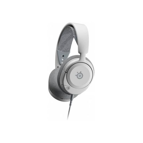 אוזניות גיימינג חוטיות דגם ARCTIS NOVA 1 STEELSERIES בצבע לבן