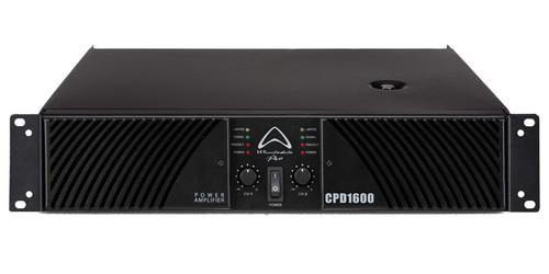מגבר הספק 2 ערוצים CPD1600 620W