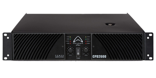 מגבר הספק 2 ערוצים CPD2600 1000W
