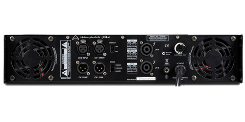 מגבר הספק 2 ערוצים CPD2600 1000W