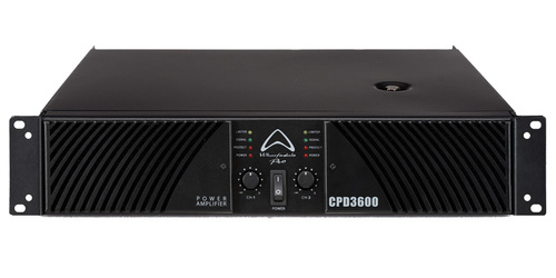 מגבר הספק 2 ערוצים CPD3600 1300W