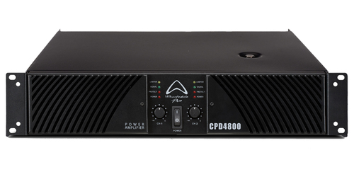 מגבר הספק 2 ערוצים CPD4800 1500W