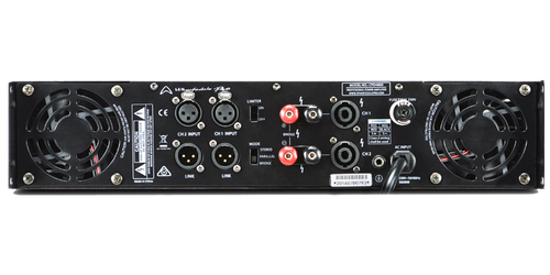 מגבר הספק 2 ערוצים CPD4800 1500W