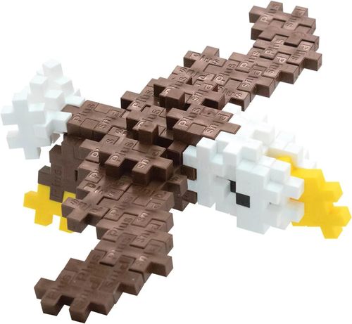 משחק הרכבה 100 חלקים קטנים במארז צינור רב פעמי - נשר