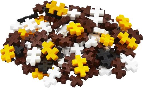 משחק הרכבה 100 חלקים קטנים במארז צינור רב פעמי - נשר