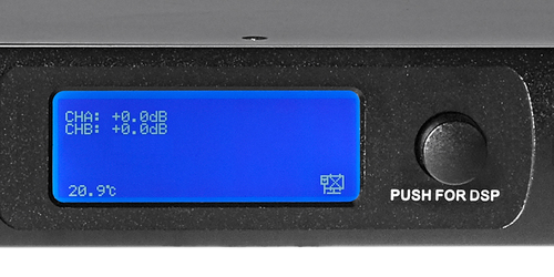 מגבר הספק DSP דיגיטלי 2 ערוצים 3400W