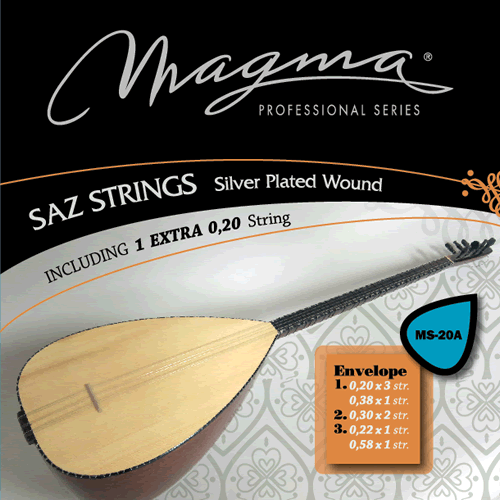  Saz MAGMA MS-20A