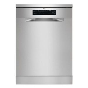 מדיח כלים ‏רחב AEG Pro Intensive AirDry FFB73709ZM
