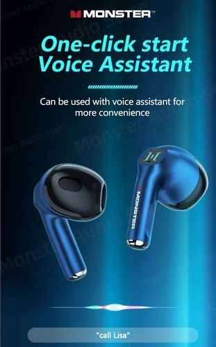אוזניות TWS מבית Monster Audio דגם XKT-10