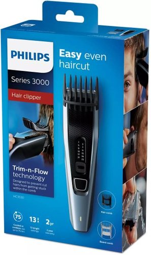 מכונת תספורת פיליפס דגם Philips HC3530