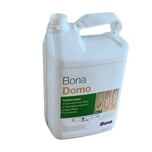 לכה לפרקט עץ 5 ליטר סאטן מט בונה דומו BONA DOMO  