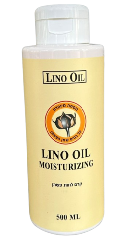 קרם לחות לשיער פשתן  500 מ